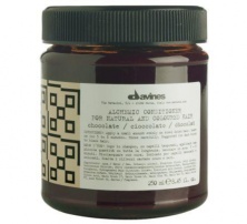 Оттеночный кондиционер для волос Шоколадный Davines Alchemic Conditioner Chocolate 250 мл
