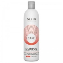 Шампунь, сохраняющий цвет и блеск окрашенных волос Ollin Care Color Shampoo 1000 мл