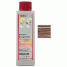 CHI Ionic Shine Shades Liquid Color - Жидкая Краска для Волос 8CM( средне - шоколадный мокко блондин) 89 мл