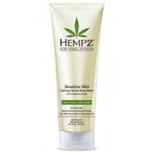 Hempz Sensitive Skin Calming Herbal Body Wash - Гель для душа Чувствительная кожа 250 мл