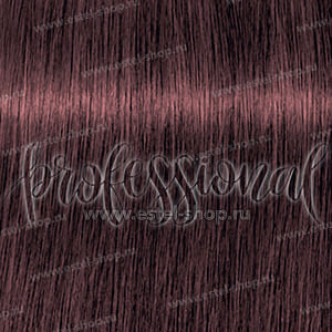 Краска Estel 6/76 Темно-русый коричнево-фиолетов De Luxe Silver