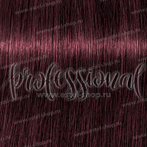 Краска Estel 4/56 Шатен красно-фиолетовый De Luxe Silver